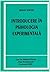 Introducere în psihologia experimentală by Mihai Aniţei