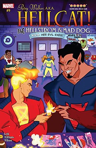 Patsy Walker, A.K.A. Hellcat! #9 (Kindle Edition)