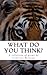 What Do You Think?: A collection of poems by Catherine Balavage