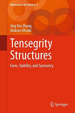 Tensegrity Structures: Form, Stability, and Symmetry (Mathematics for Industry, 6)
