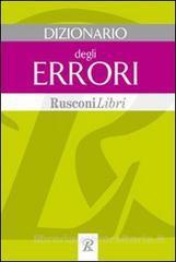 Dizionario degli errori (Paperback)