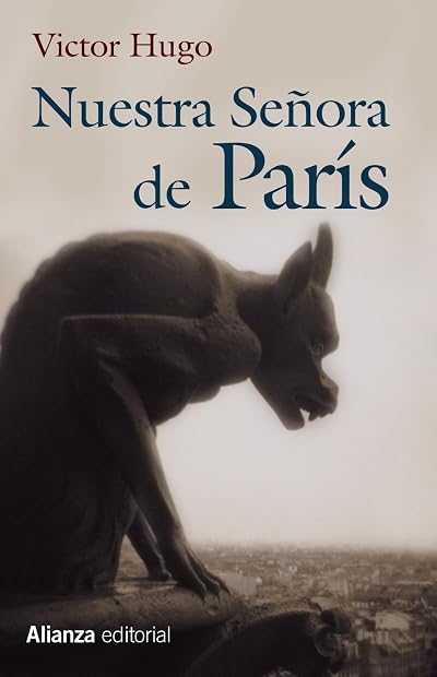 Portada de Nuestra Señora de París, de Victor Hugo