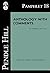 Anthology with Comments (Pe...