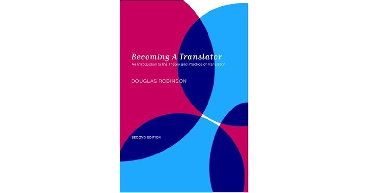 a Translator An Introduction to the Theory and