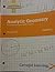 Analytic Geometry a Common Core GPS Course Volume 1&2