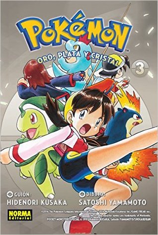 Pokémon 7. Oro, plata y Cristal 3