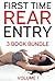 First Time Rear Entry - 3 Book Bundle Volume 1