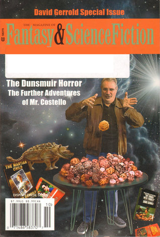 The Magazine of Fantasy & Science Fiction, September/October 2016 (The Magazine of Fantasy & Science Fiction, #727)