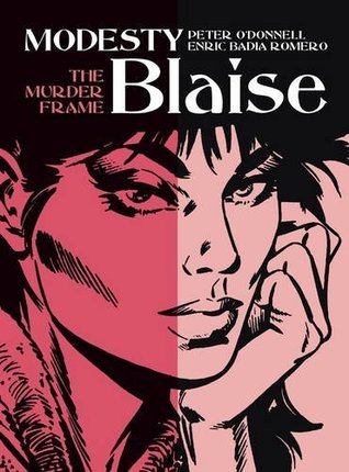 The Murder Frame (Modesty Blaise Graphic Novel Titan #28)