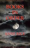Books in Order: A...