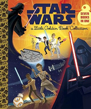 Star Wars: A Little Golden Book Collection (Hardcover)