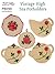 Crochet Pattern Vintage High Tea Potholders PB099-R