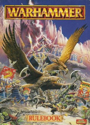 Warhammer Rulebook. 5th Edition. (Paperback)