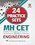 24 Practice Sets MH CET Engineering 2016