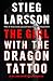 The Girl with the Dragon Tattoo by Stieg Larsson The Girl with the Dragon Tattoo by Stieg Larsson