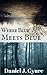 Where Blue Meets Blue by Daniel J. Gyure