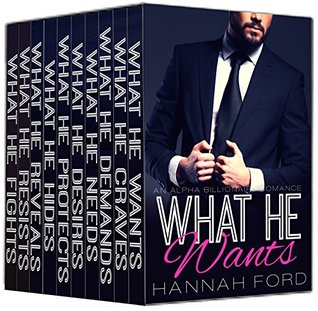 What He Wants (Books 1-10 Box Set)