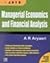 Managerial Economics and Finanacial Analysis by A.R. Aryasri
