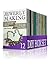 DIY Box Set 12 Books: 1. Jewelry Making; 2. Candle Making; 3. Container Gardening; 4.Crochet for Beginners; 5. DIY Cleaning and Organizing; 6. DIY Pantry; 7.Indoor Gardening; and more