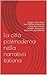 La città postmoderna nella narrativa italiana: Viaggio nelle città di Italo Calvino, Andrea De Carlo, Pier Vittorio Tondelli, Alessandro Baricco e Luigi Malerba (Italian Edition)