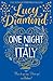 One Night In Italy by Lucy Diamond