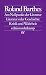 Am Nullpunkt der Literatur. Literatur oder Geschichte. Kritik... by Roland Barthes Am Nullpunkt der Literatur. Literatur oder Geschichte. Kritik... by Roland Barthes