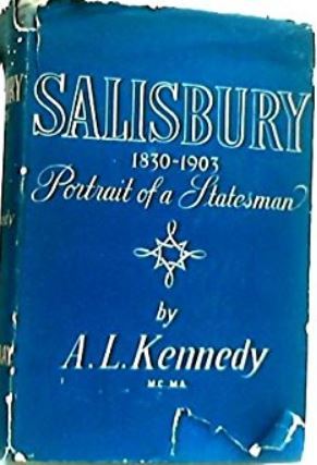 Salisbury 1830-1903 Portrait of a Statesman (Hardcover)