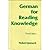 German for Reading Knowledge (English and German Edition)