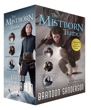 Mistborn Trilogy Boxed Set
