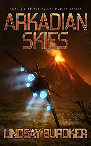 Arkadian Skies (Fallen Empire, #6)