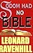 Sodom Had No Bible by Leonard Ravenhill Sodom Had No Bible by Leonard Ravenhill