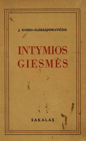 Intymios giesmės (Paperback)