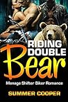 Riding Double Bear