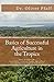 Basics of successful agriculture in the tropics