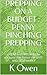 PREPPING ON A BUDGET : PENN...