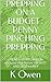 PREPPING ON A BUDGET  by K. Owen