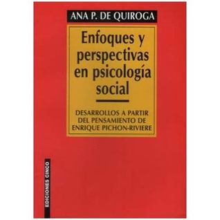 ENFOQUES Y PERSPECTIVAS EN PSICOLOGIA SOCIAL (Unknown Binding)