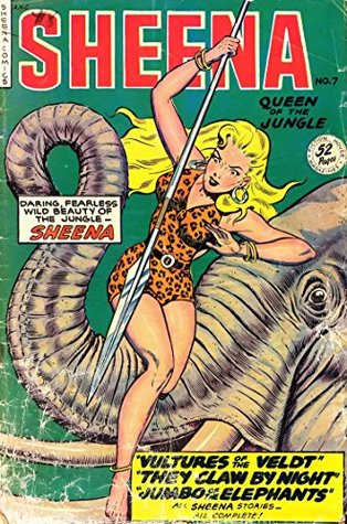 Sheena, Queen of the Jungle #7 - Version 2 (Kindle Edition)