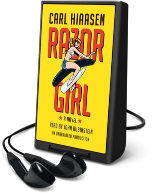 Razor Girl: Library Edition