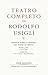 Teatro completo, V. Escrito...