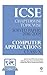 ICSE Chapterwise-Topicwise Solved Papers 2016-2000 COMPUTER APPLICATIONS Class 10th