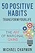 50 Positive Habits by Michael  Chapman