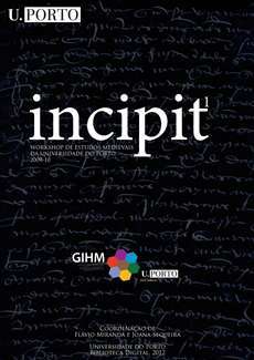 Incipit 1 : Workshop de Estudos Medievais da Universidade do Porto (2009–10)
