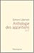 Anthologie des apparitions by Simon Liberati
