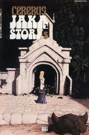 Cerebus, #118, January 1989: Jaka's Story, Part 5