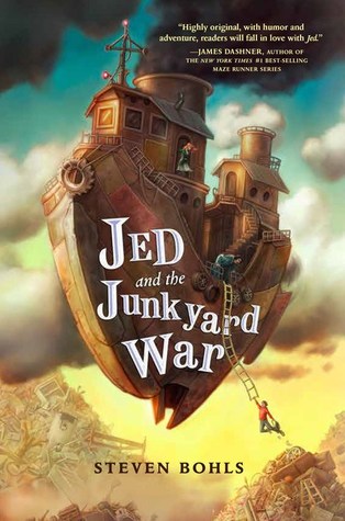 Jed and the Junkyard War (Jed and the Junkyard War, #1)