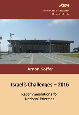 Israel’s Challenges – 2016