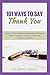 101 Ways to Say Thank You by Deanne Marie