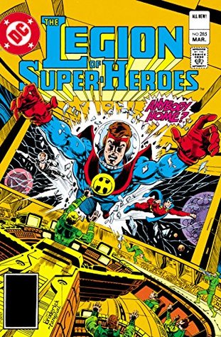 Legion of Super-Heroes (1980-1985) #285 (Legion of Super-Heroes (1980-1989))