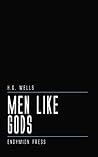 Men Like Gods Book cover for Men Like Gods